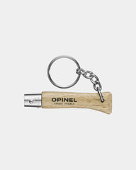 Portachiavi Opinel N°04 acciaio inox da personalizzare - 1