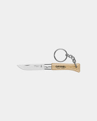 Portachiavi Opinel N°04 acciaio inox da personalizzare - Beige
