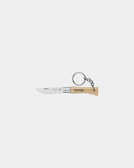 Portachiavi Opinel N°04 acciaio inox da personalizzare - Beige