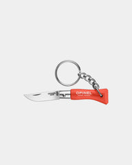 Portachiavi Opinel N°04 acciaio inox da personalizzare - Arancione