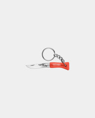 Portachiavi Opinel N°04 acciaio inox da personalizzare - Arancione