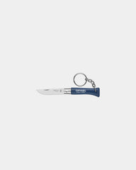 Portachiavi Opinel N°04 acciaio inox da personalizzare - Blu navy