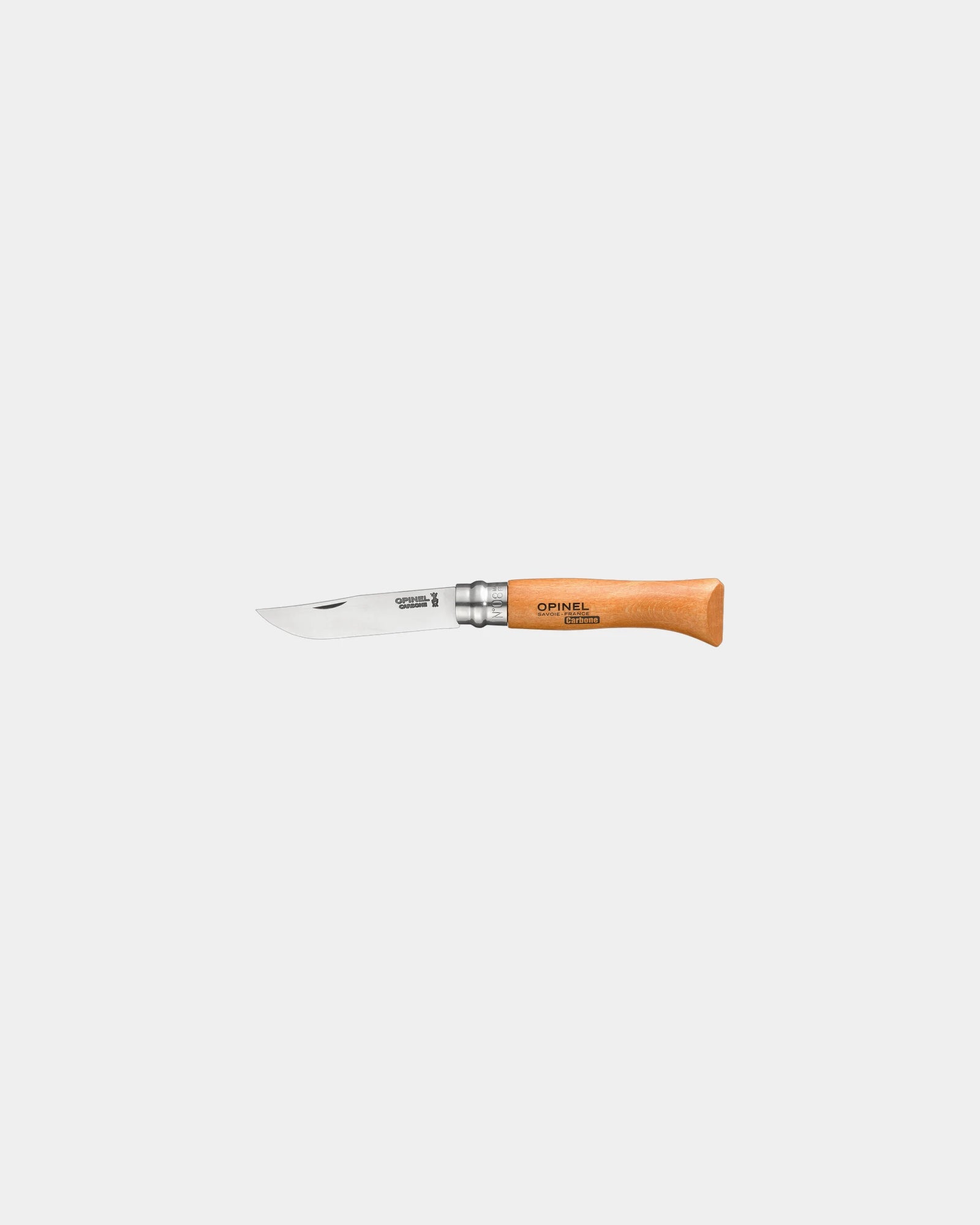Coltello acciaio carbonio Opinel N°08 da personalizzare - 1
