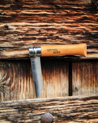 Coltello acciaio carbonio Opinel N°08 da personalizzare - 4