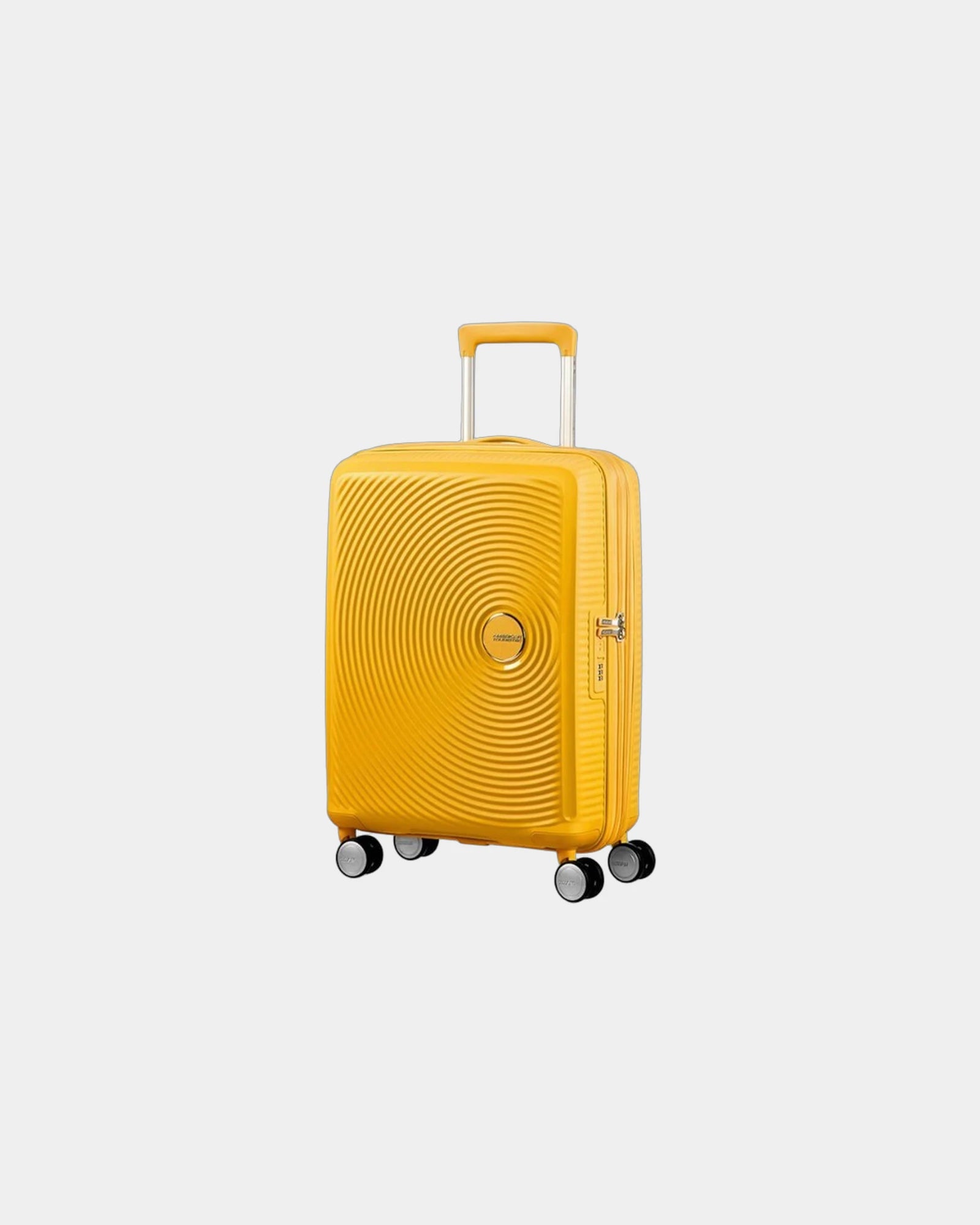 Trolley polipropilene Soundbox da personalizzare - Giallo