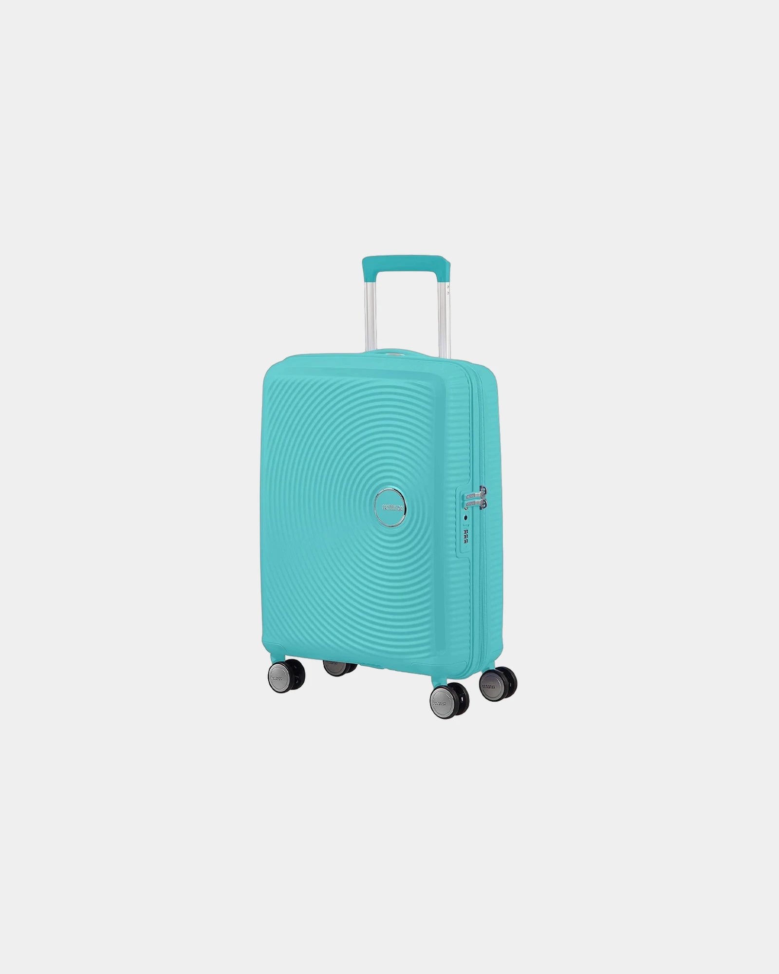 Trolley American Tourister Soundbox 67cm da personalizzare - Blu