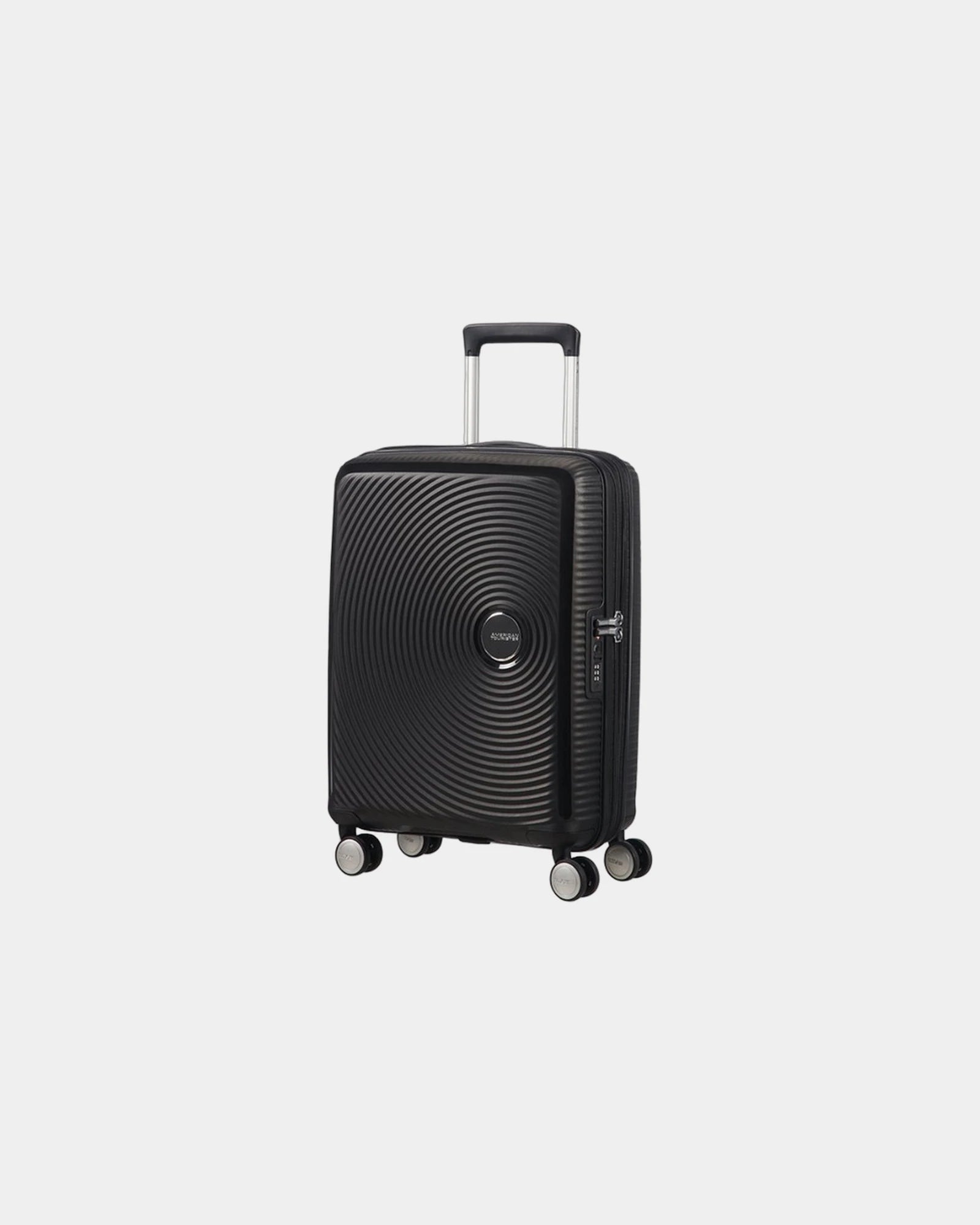 Trolley American Tourister Soundbox 67cm da personalizzare - Nero