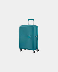 Trolley polipropilene Soundbox da personalizzare - Blu Petrolio