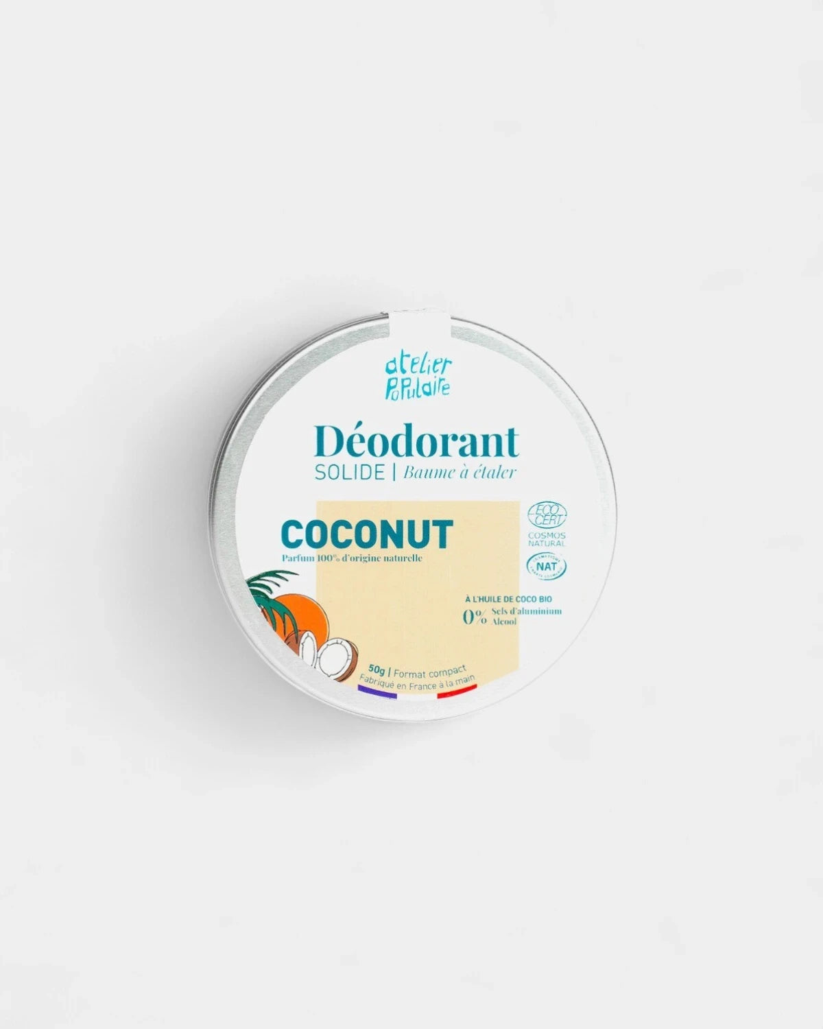 Deodorante solido Made in France - 2