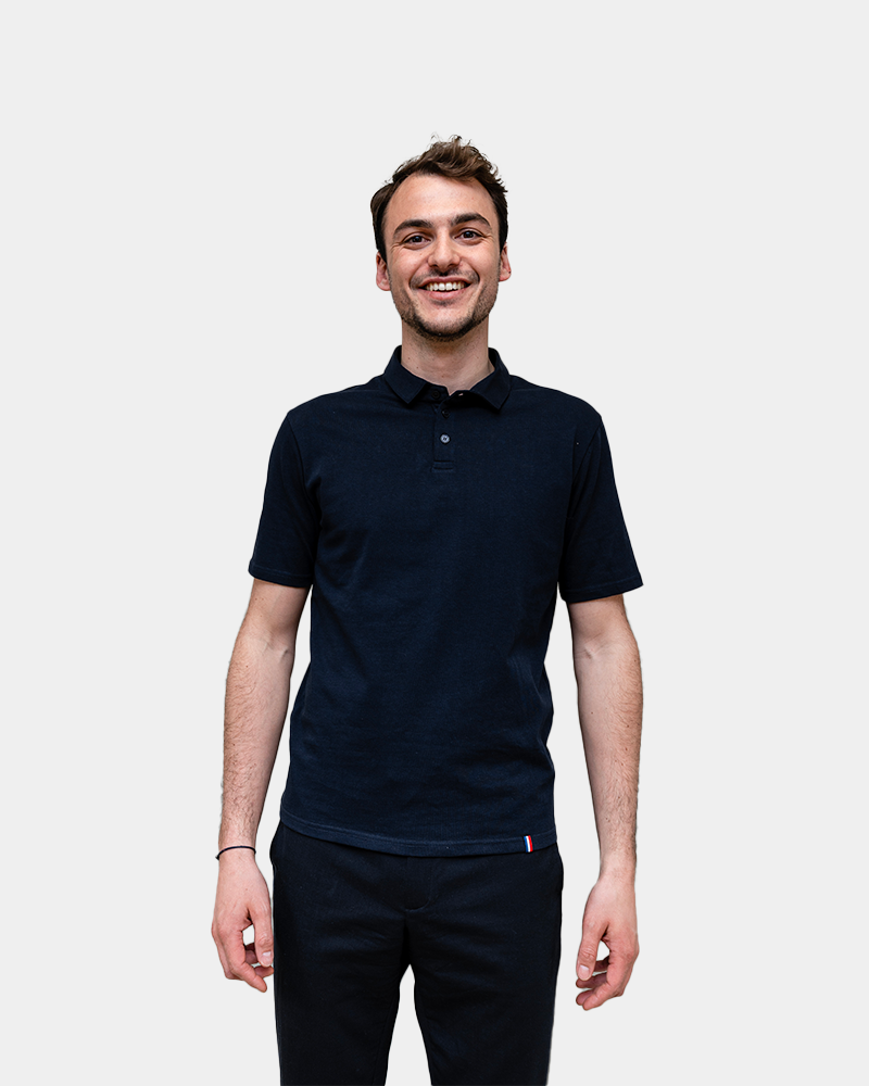 Polo Uomo ecosostenibile da personalizzare - 4