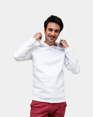Felpa con cappuccio uomo Made in France da personalizzare - 10