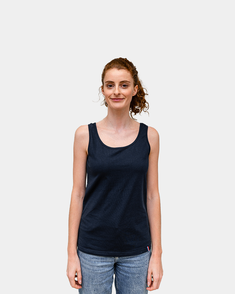 Canotta donna ecosostenibile da personalizzare - 8