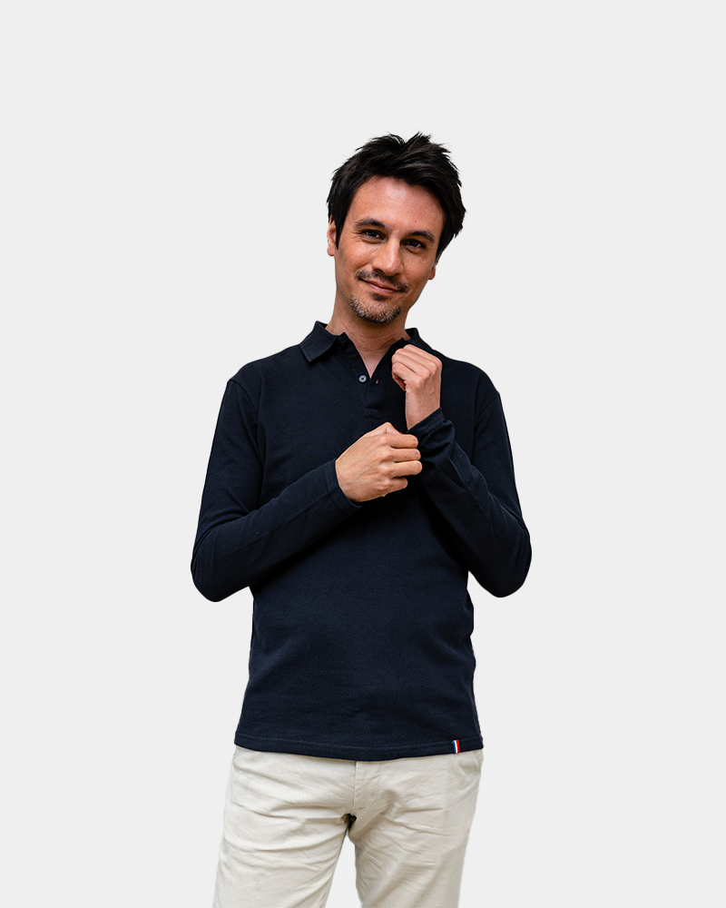 Polo Uomo maniche lunghe da personalizzare - 4