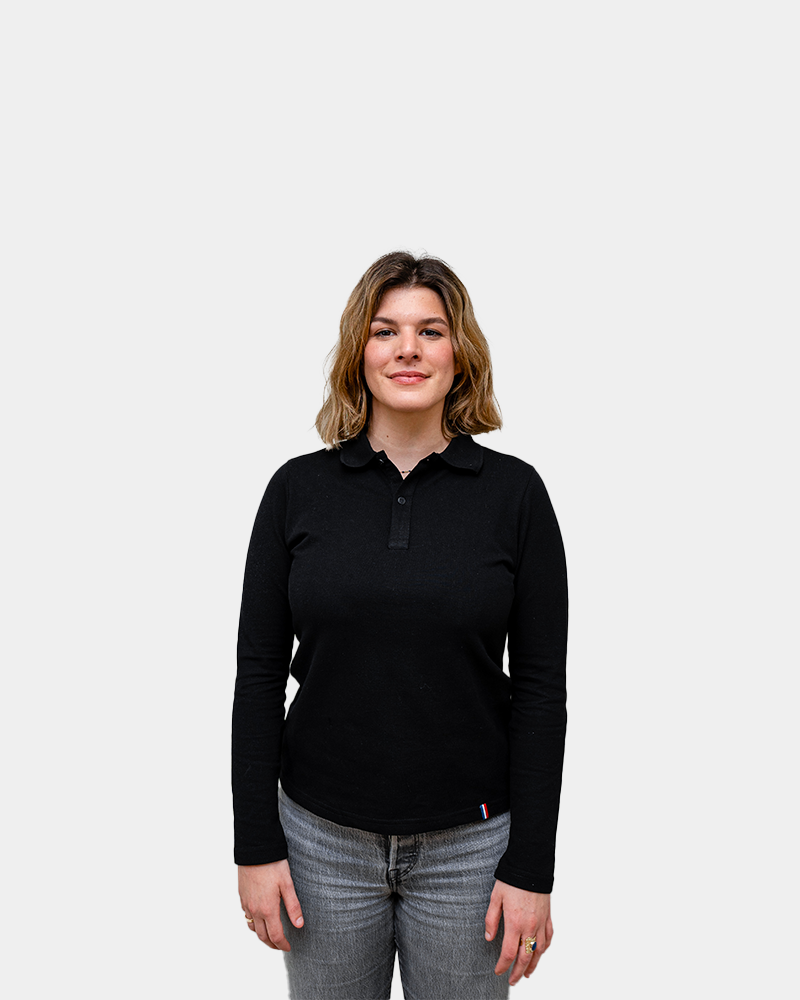 Polo Donna maniche lunghe da personalizzare