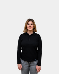 Polo Donna maniche lunghe da personalizzare