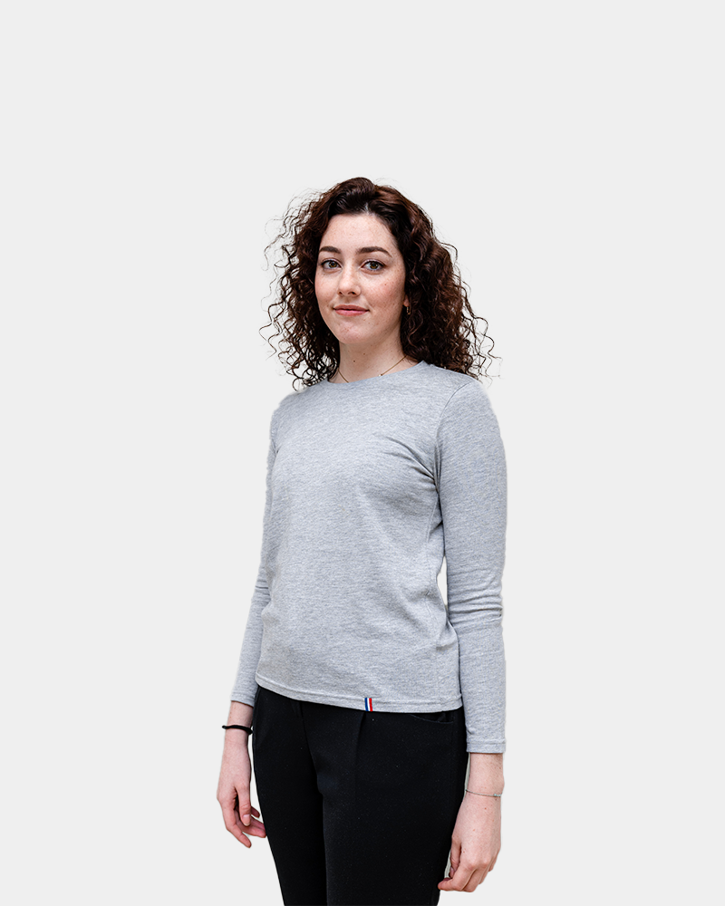 T-shirt Donna a maniche lunghe da personalizzare - 9