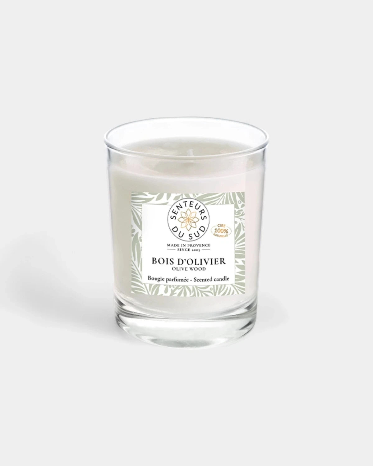 Candela 100% naturale da personalizzare - 2