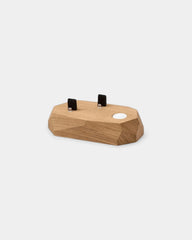 Caricabatterie a induzione in legno 3 in 1 da personalizzare - 11