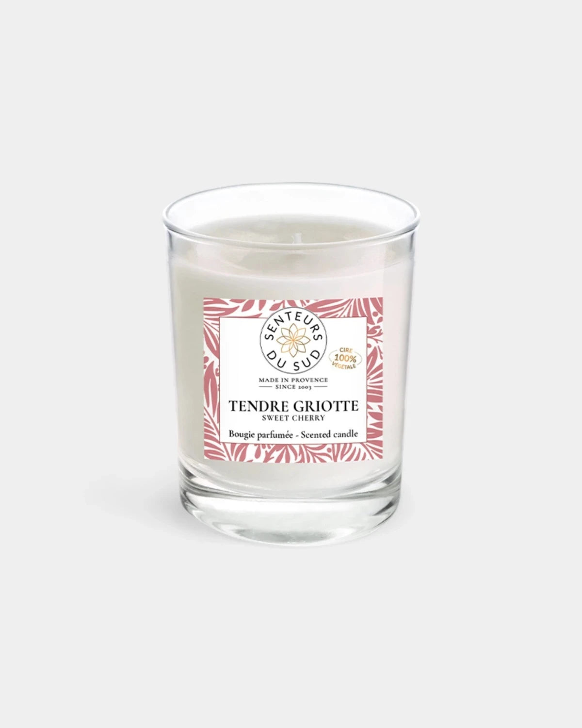 Candela 100% naturale da personalizzare - 8