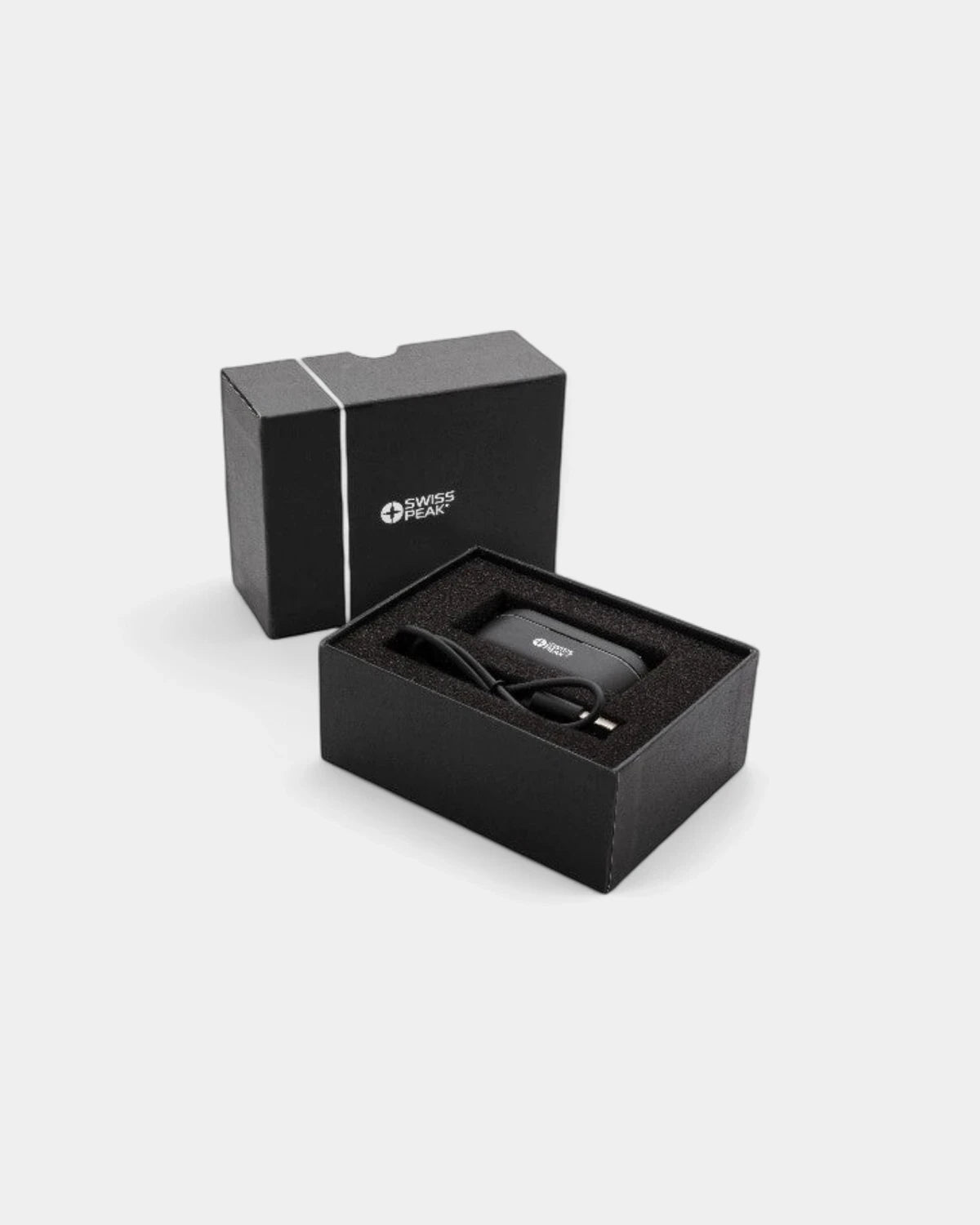 Auricolari senza fili Swiss Peak BT 5.0 da personalizzare - 5