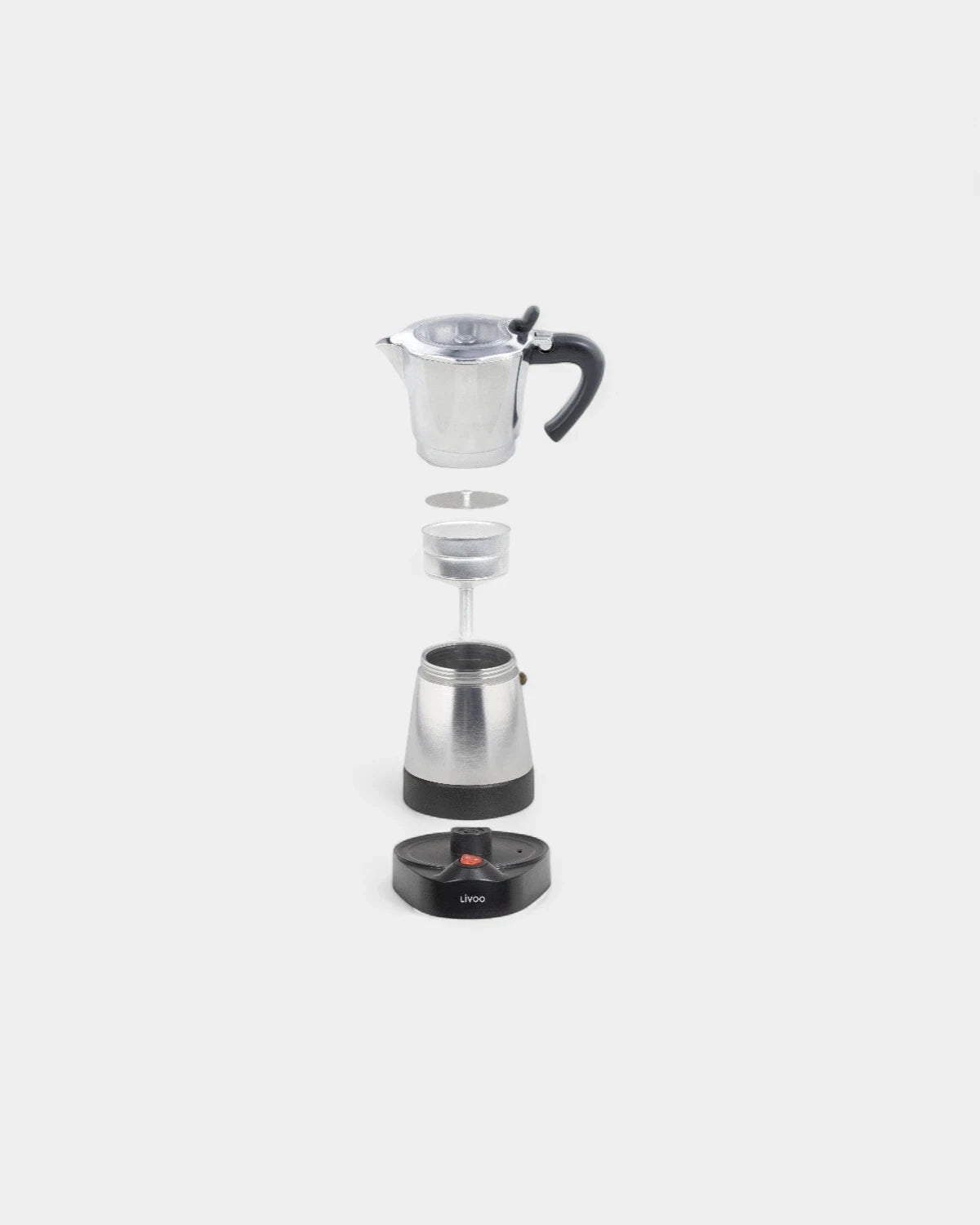 Caffettiera italiana elettrica da personalizzare - 2
