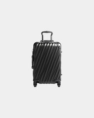 Trolley alluminio Tumi 19 Degree 56 cm da personalizzare - Nero