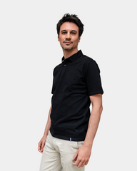 Polo Uomo ecosostenibile da personalizzare - 1