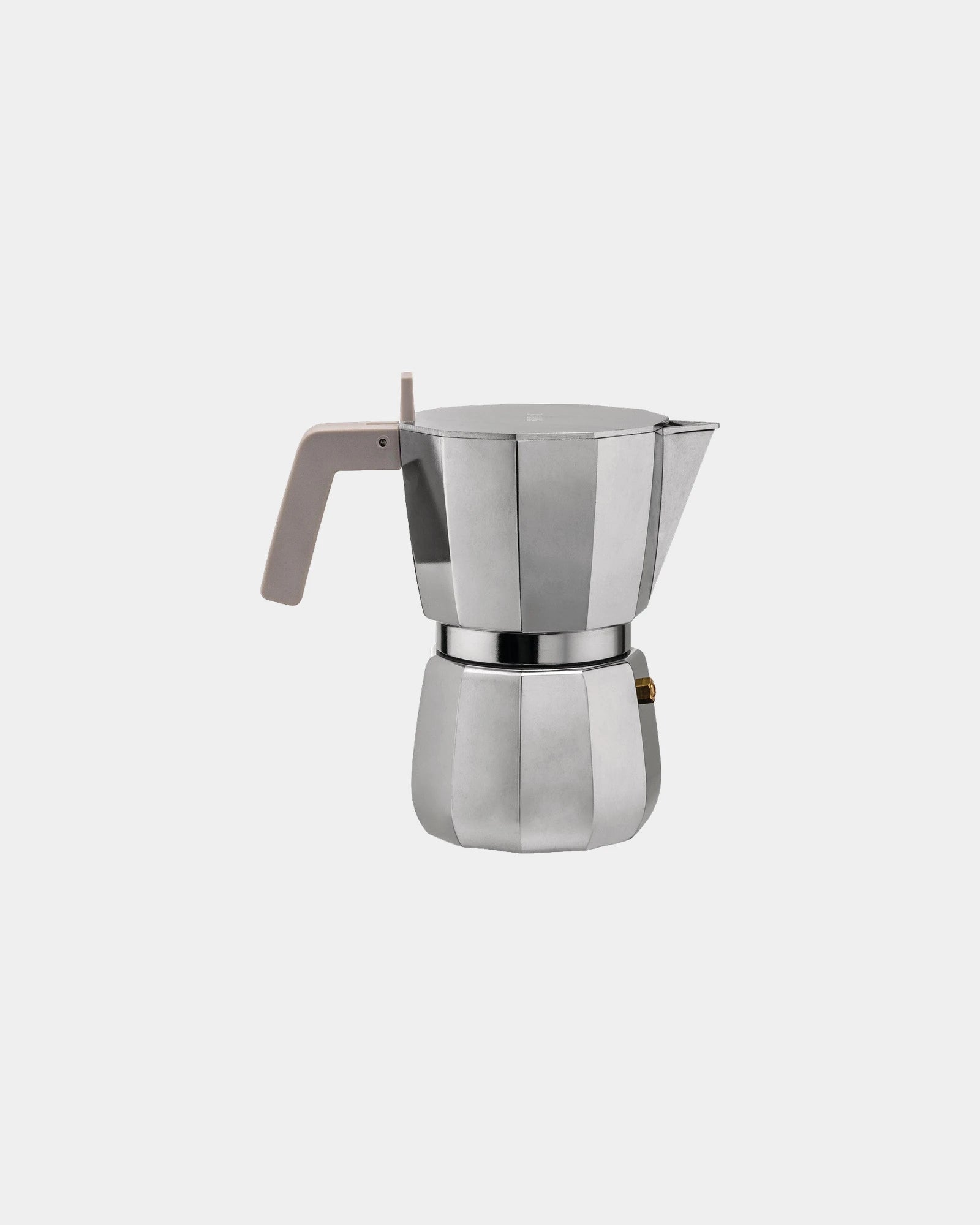 Caffettiera alluminio Alessi Moka da personalizzare - Argento