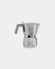 Caffettiera alluminio Alessi Moka da personalizzare - Argento