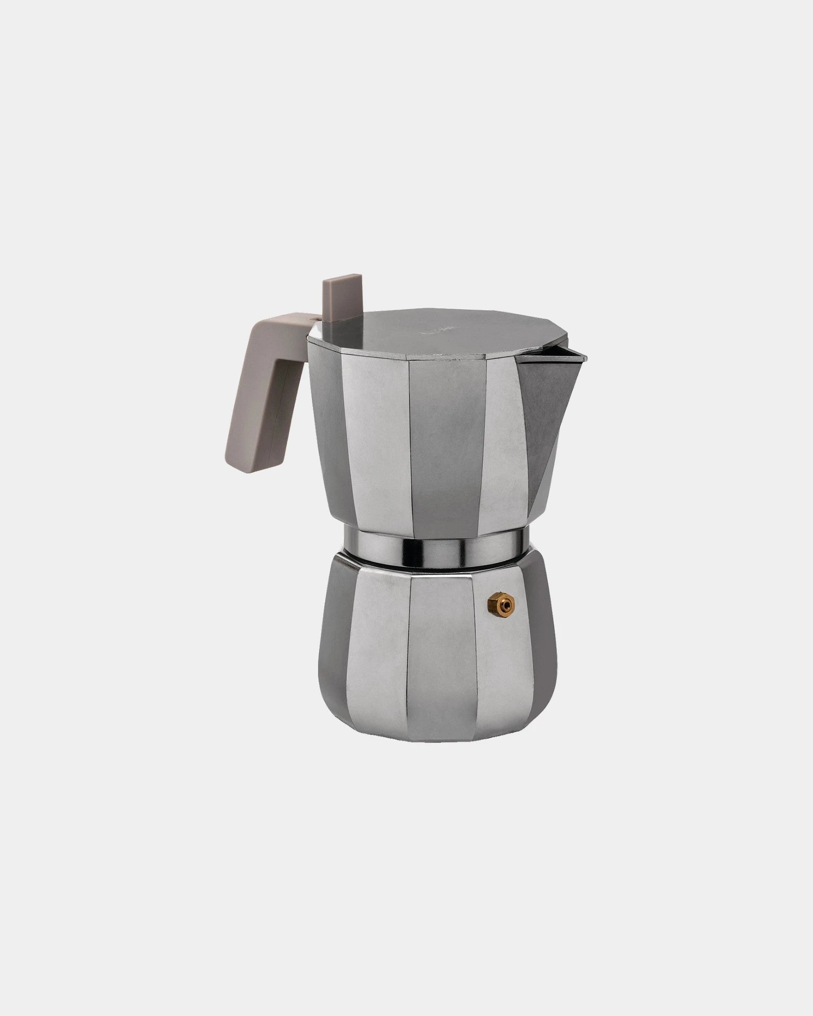 Caffettiera alluminio Alessi Moka da personalizzare