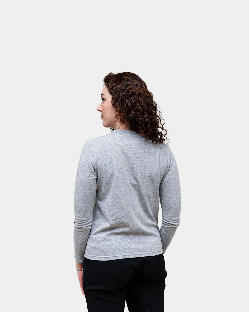 T-shirt Donna a maniche lunghe da personalizzare - 10