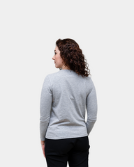 T-shirt Donna a maniche lunghe da personalizzare - 10