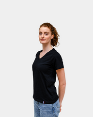 T-shirt donna scollo a V Made in France da personalizzare - 5