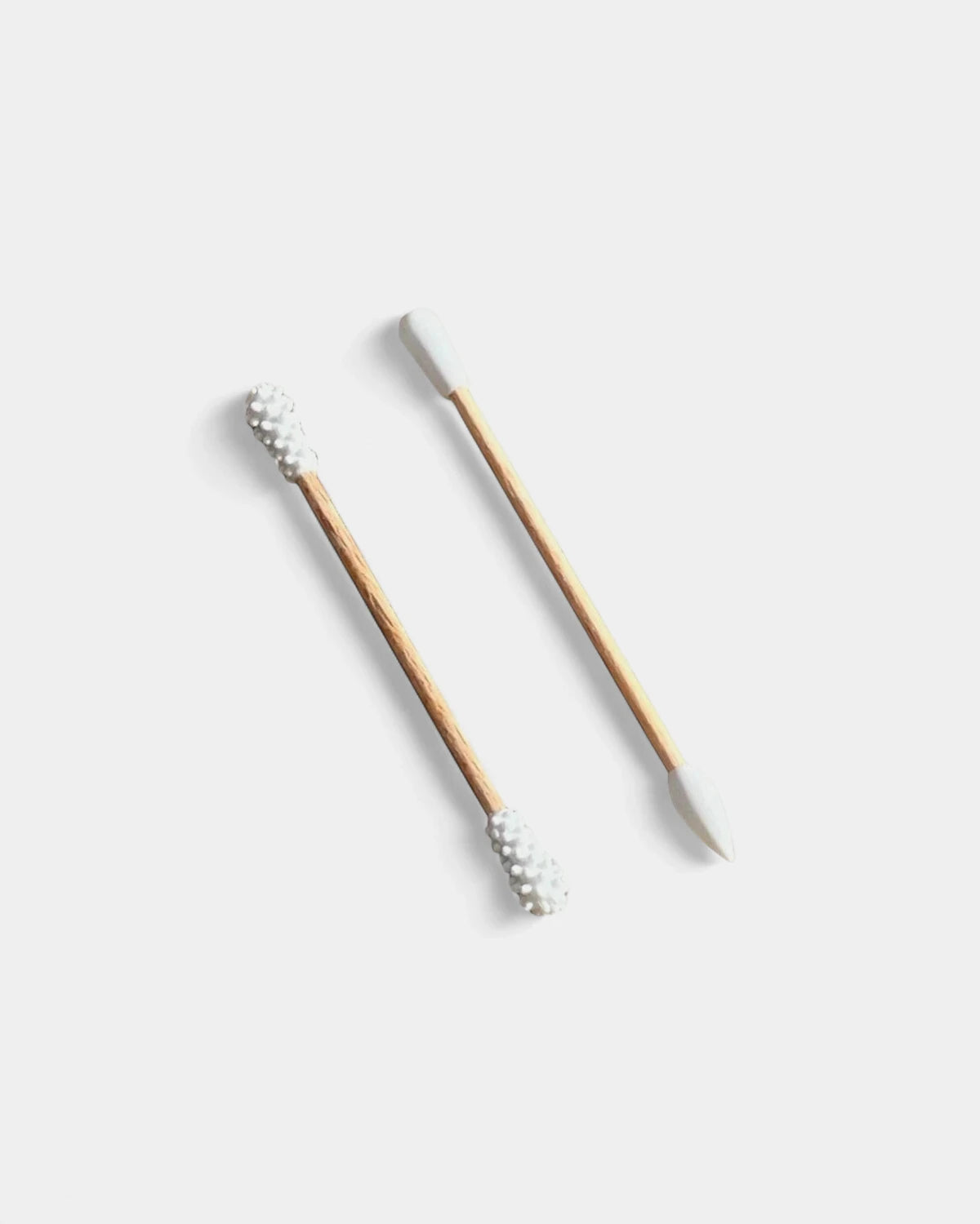 Duo di cotton fioc e applicatore per il trucco riutilizzabili da personalizzare - 1