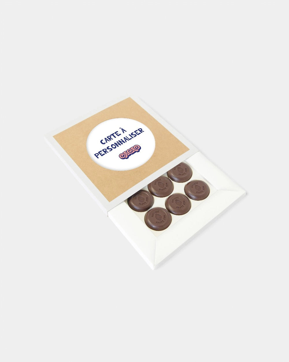 Scatola di 16 cioccolatini da personalizzare - 2