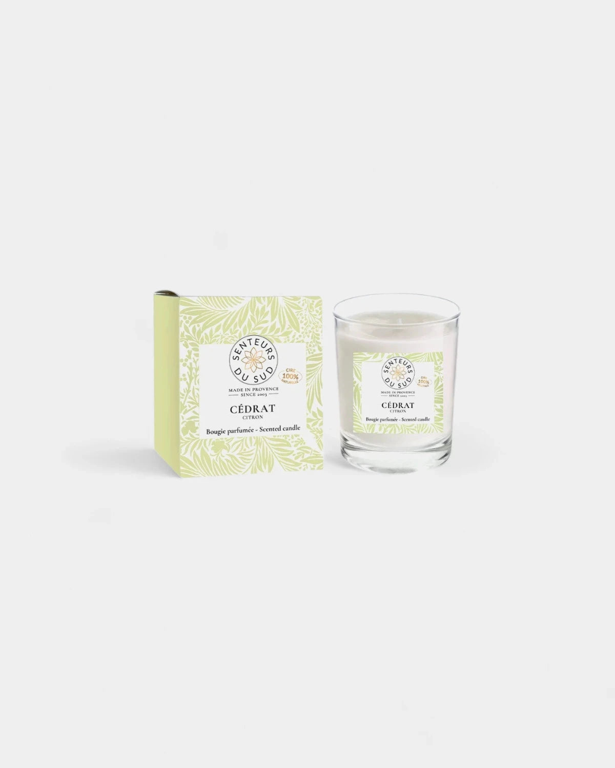 Candela 100% naturale da personalizzare - 5