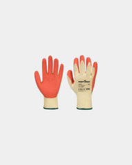 Guanti in latex resistenti antiabrasione da personalizzare - Arancione