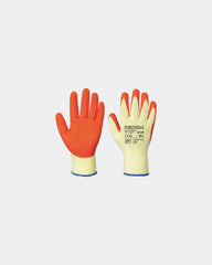 Guanti in latex resistenti antiabrasione da personalizzare - Arancione