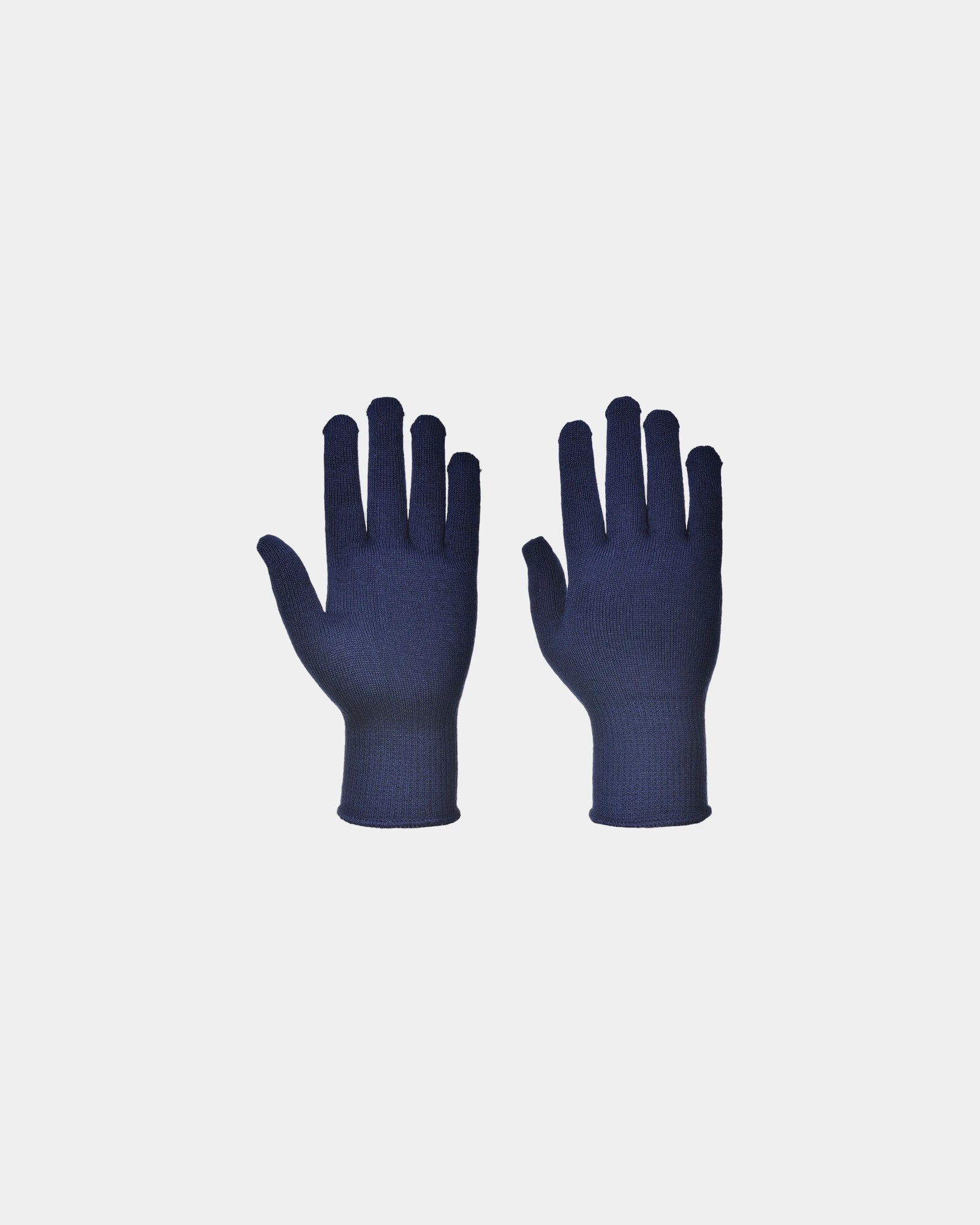 Guanto termico Thermolite elasticizzato da personalizzare - Blu Navy