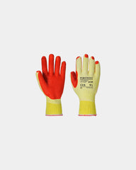 Guanti da lavoro alta presa da personalizzare - Giallo-Nero