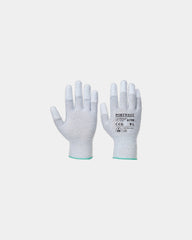 Guanti antistatici nylon e carbonio da personalizzare - Grigio
