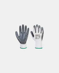 Guanti flexo presa nylon nitrile da personalizzare - Grigio