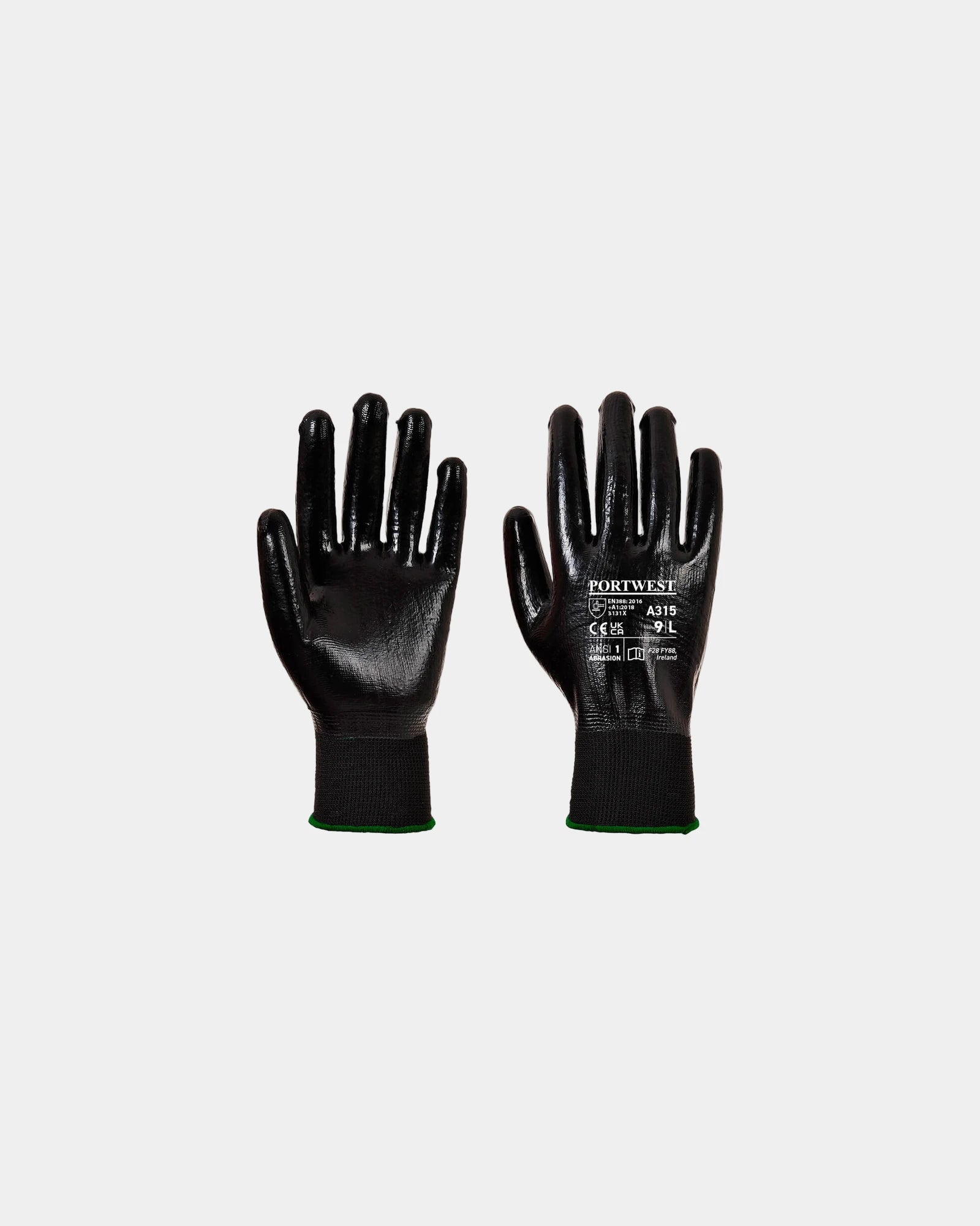 Guanti da lavoro nitrile All-Flex da personalizzare - Kaki