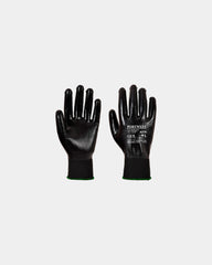 Guanti da lavoro nitrile All-Flex da personalizzare - Kaki