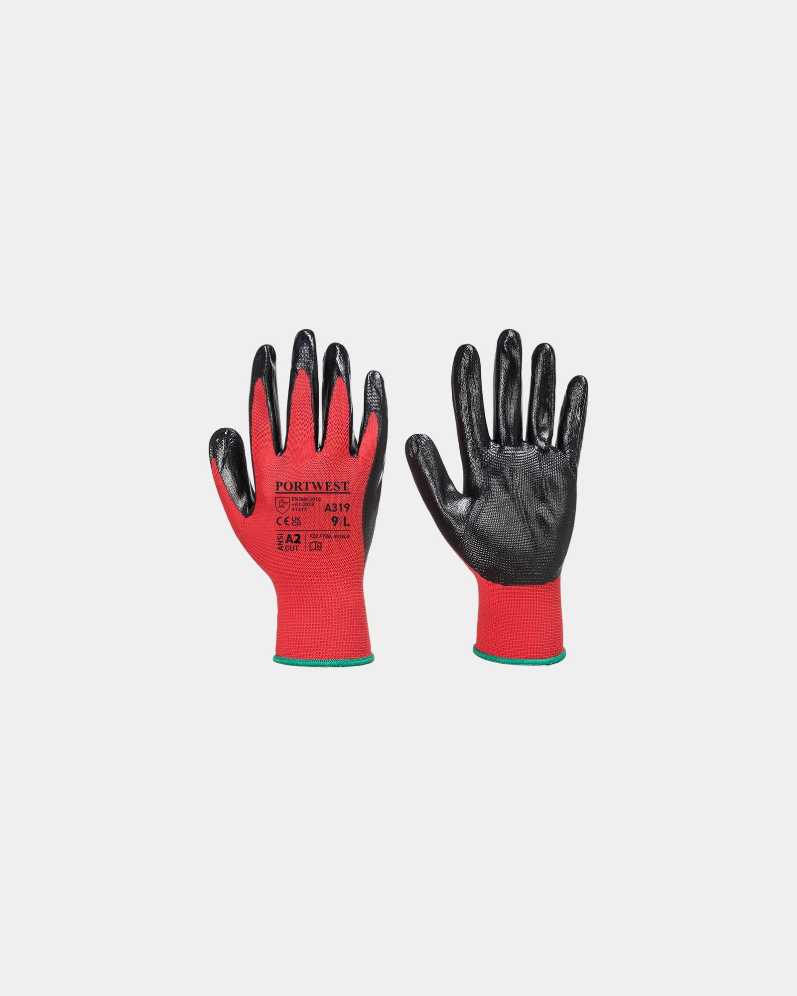 Guanti nitrile Flexo Grip pacco 12 da personalizzare - Blu Scuro