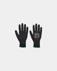 Guanti nitrile sabbiato calibro 15 da personalizzare - Kaki
