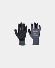 Guanti DermiFlex Plus nylon nitrile da personalizzare - Grigio