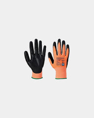 Guanti schiuma nitrile protezione da personalizzare - Ambra