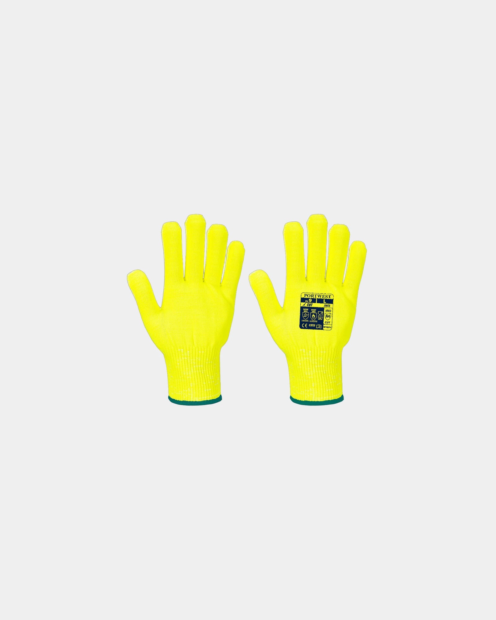 Guanto resistente al taglio HPPE Pro Cut da personalizzare - Giallo