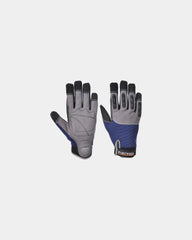 Guanti da lavoro alte prestazioni pelle da personalizzare - Blu Navy